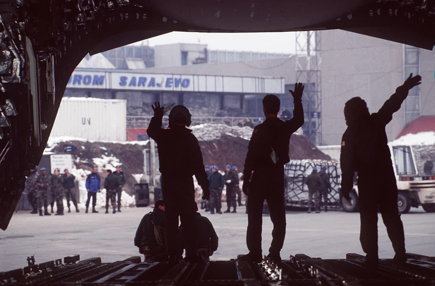Sarajevo Airport, Bosnia and Herzegovina