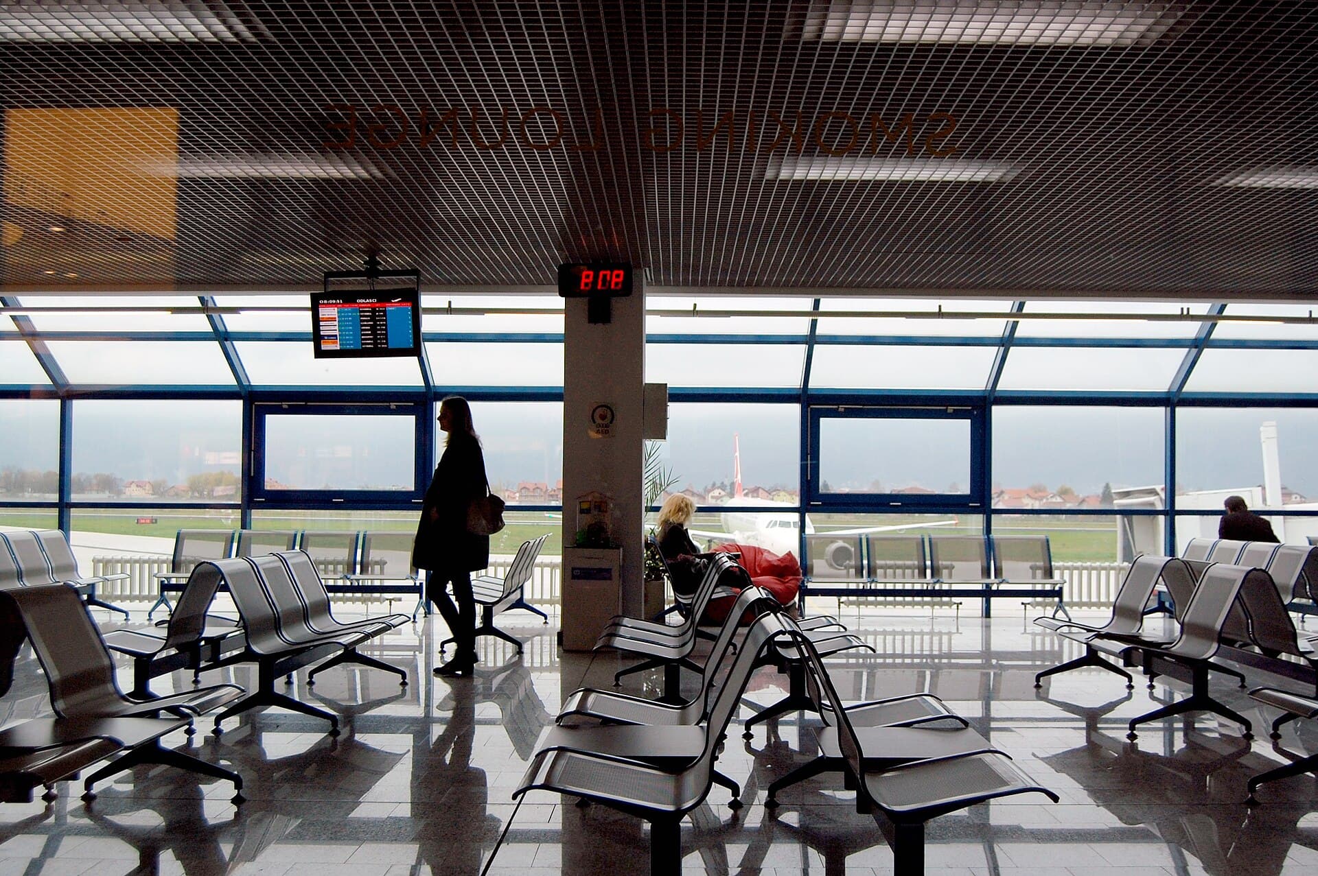 Sarajevo Airport, Bosnia and Herzegovina