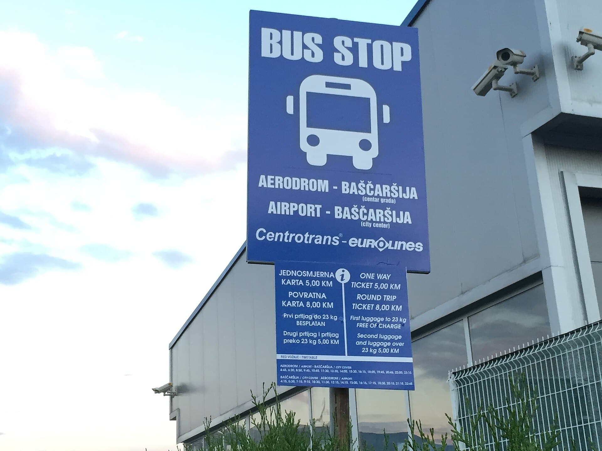 Sarajevo Airport, Bosnia and Herzegovina