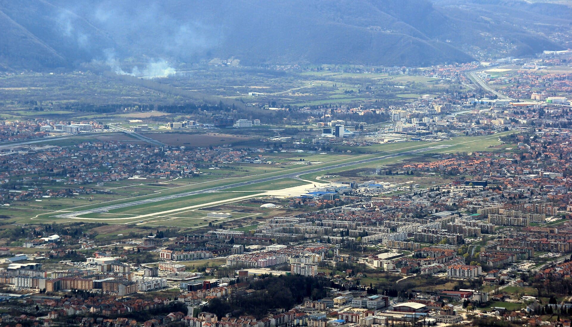 Sarajevo Airport, Bosnia and Herzegovina