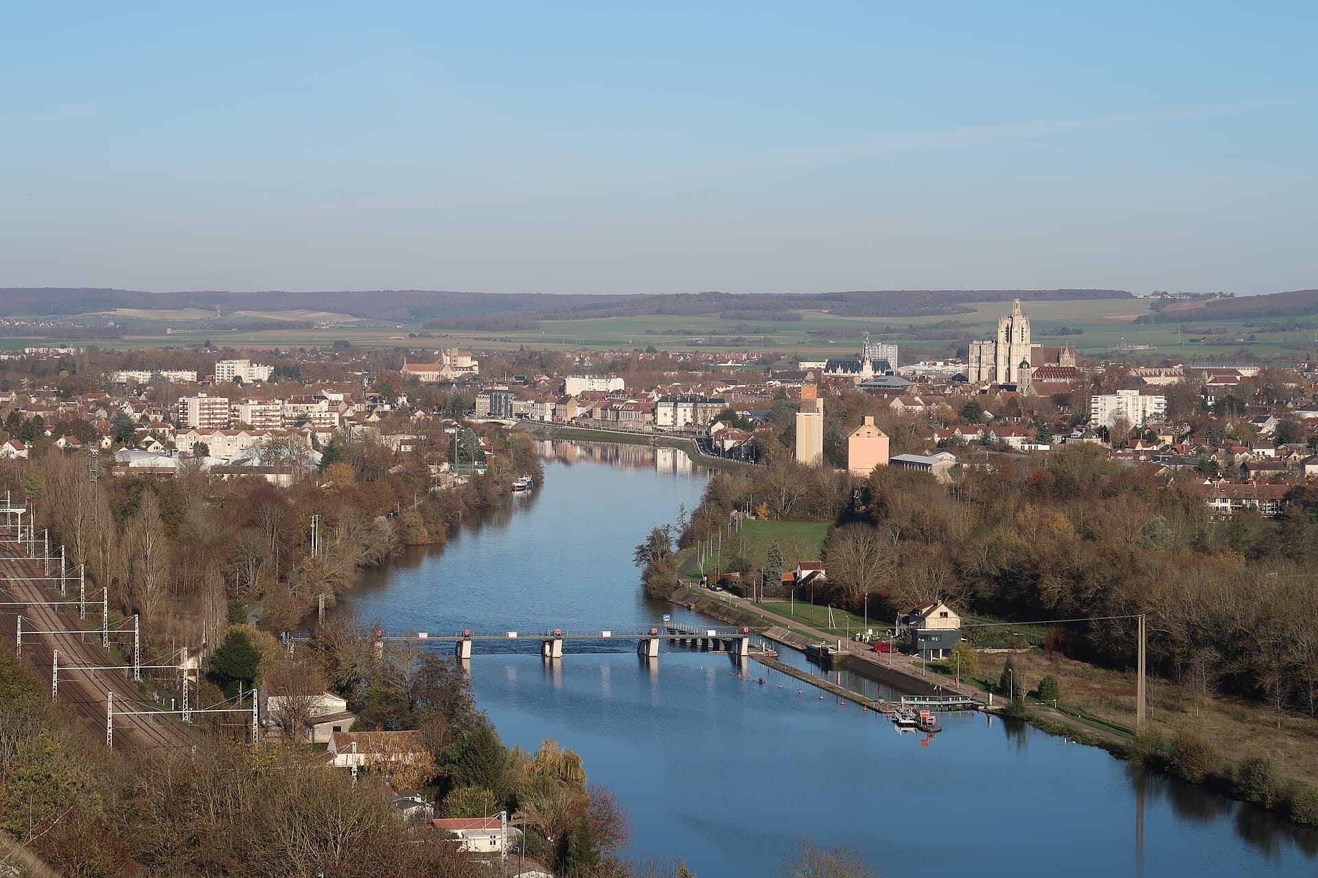 Sens, France