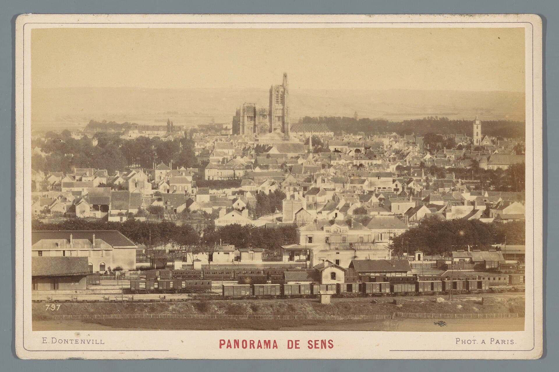 Sens, France