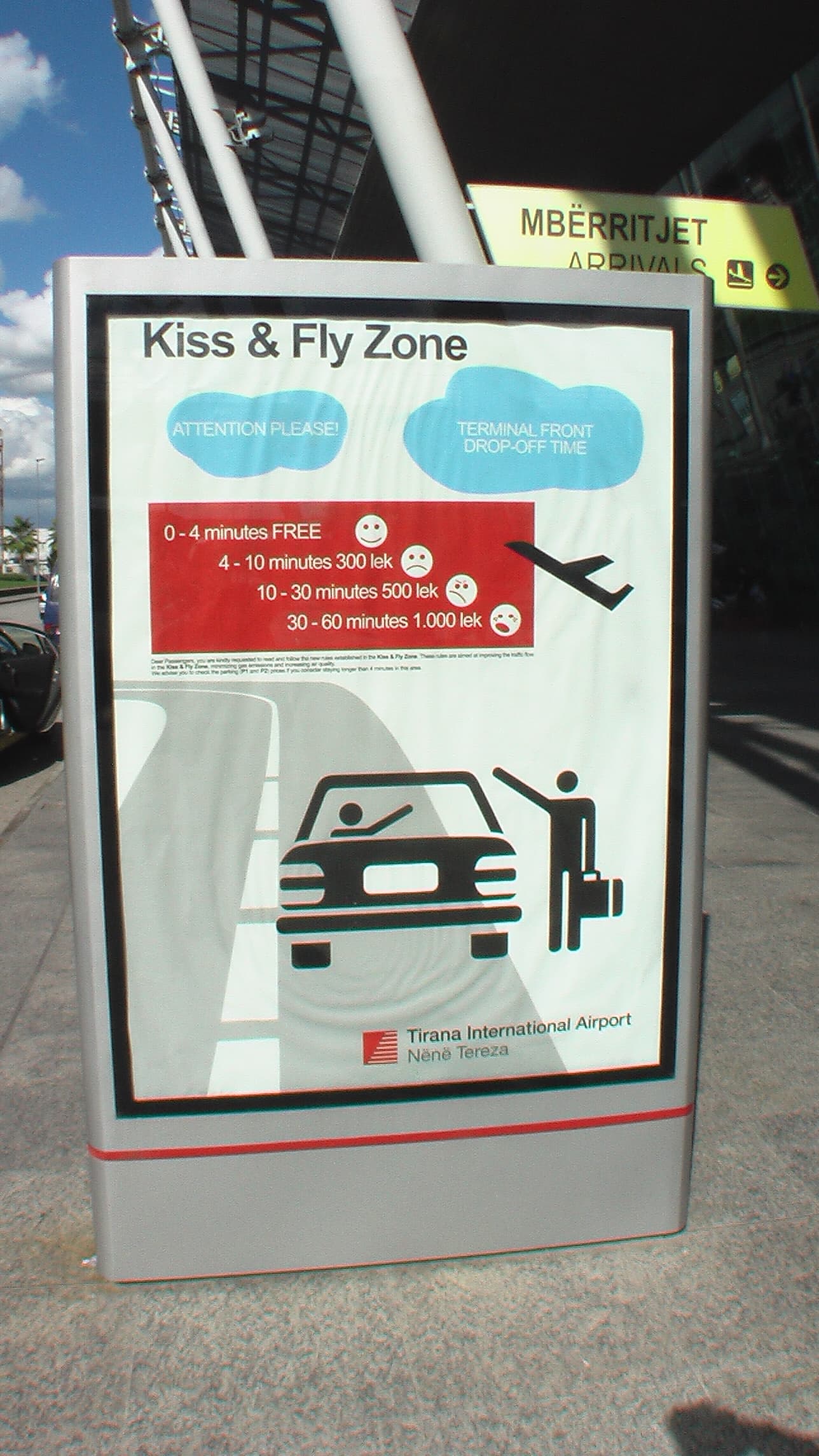 Tirana Airport, Albania