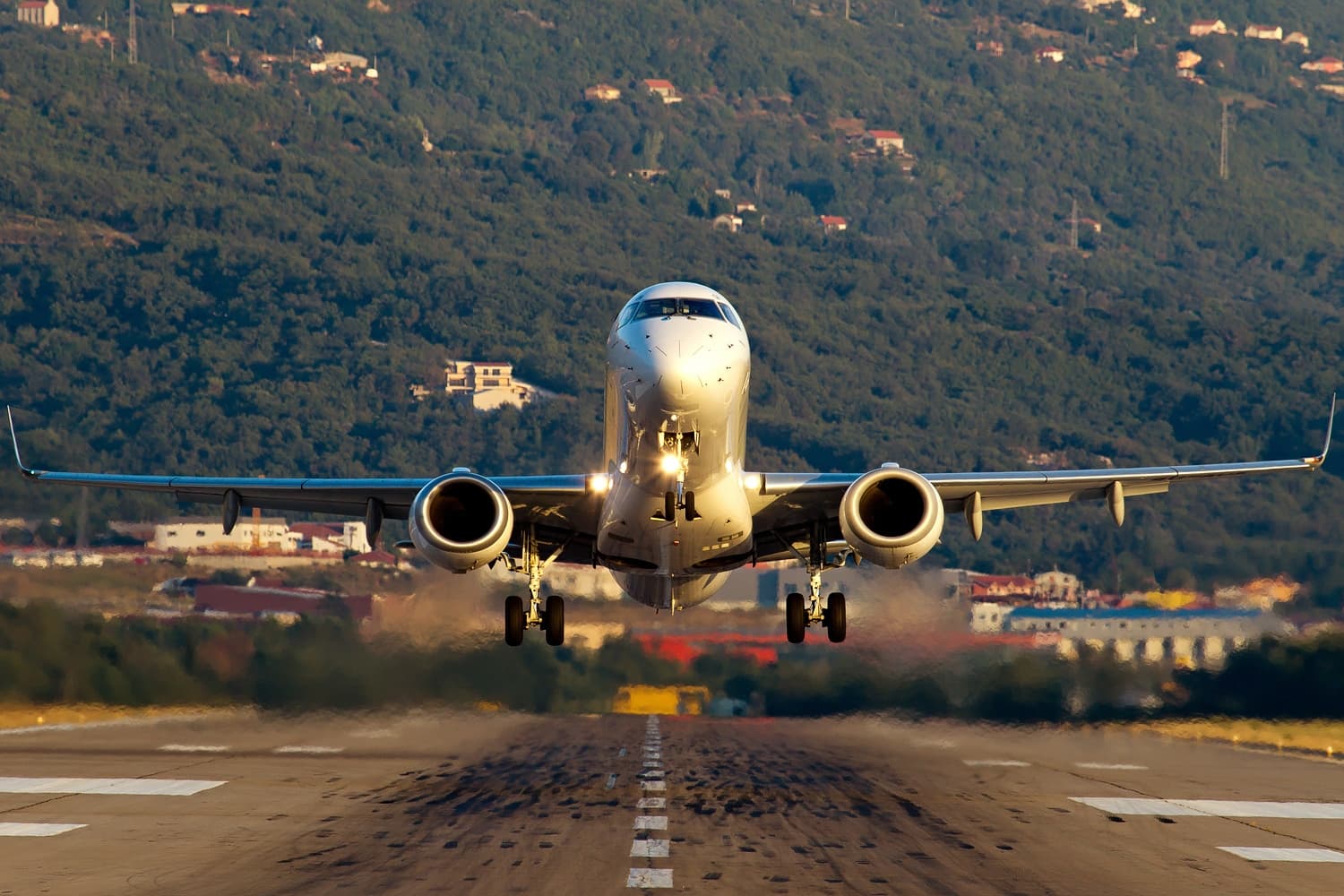 Tivat Airport, Montenegro