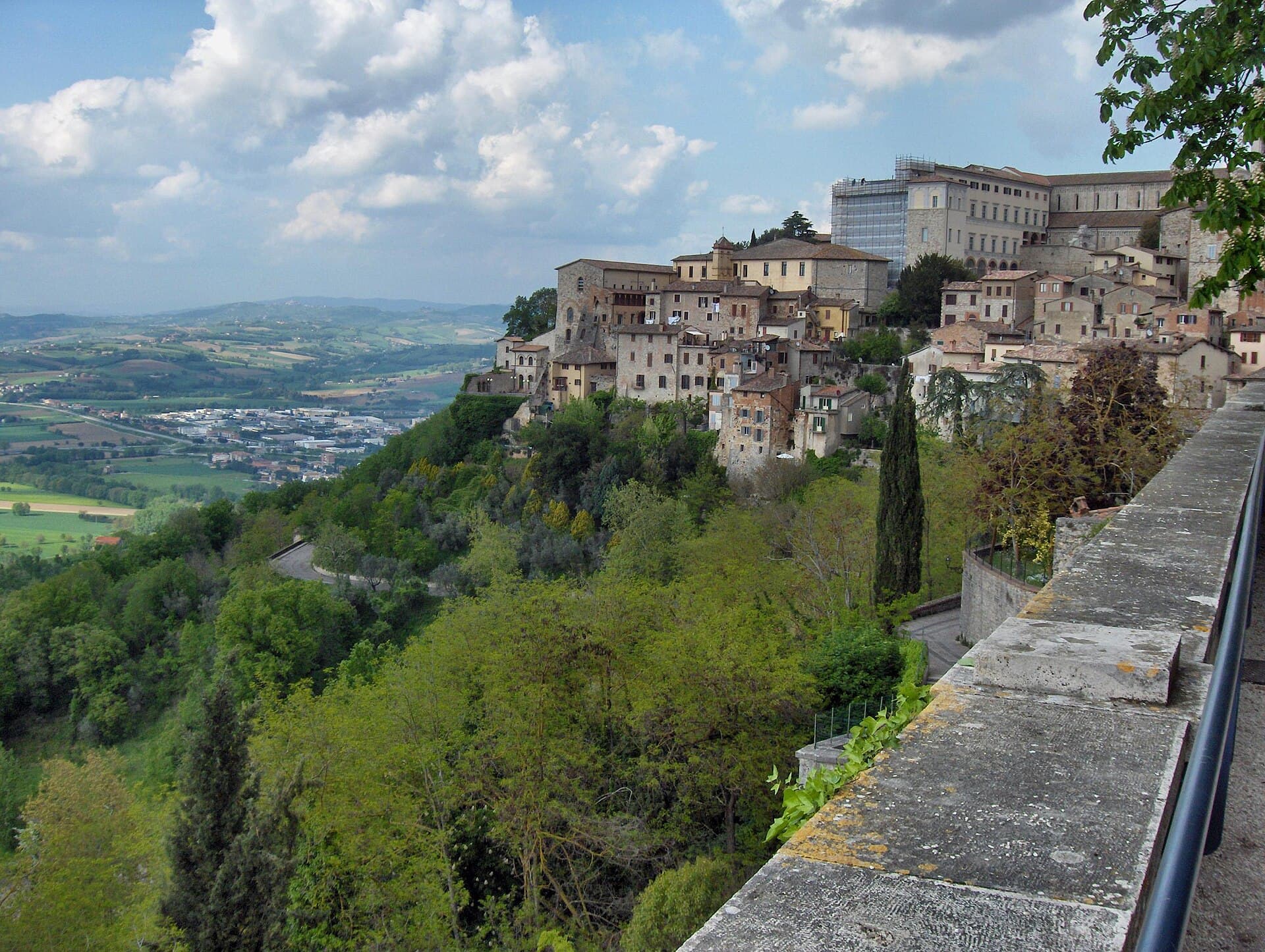 Todi, Italy