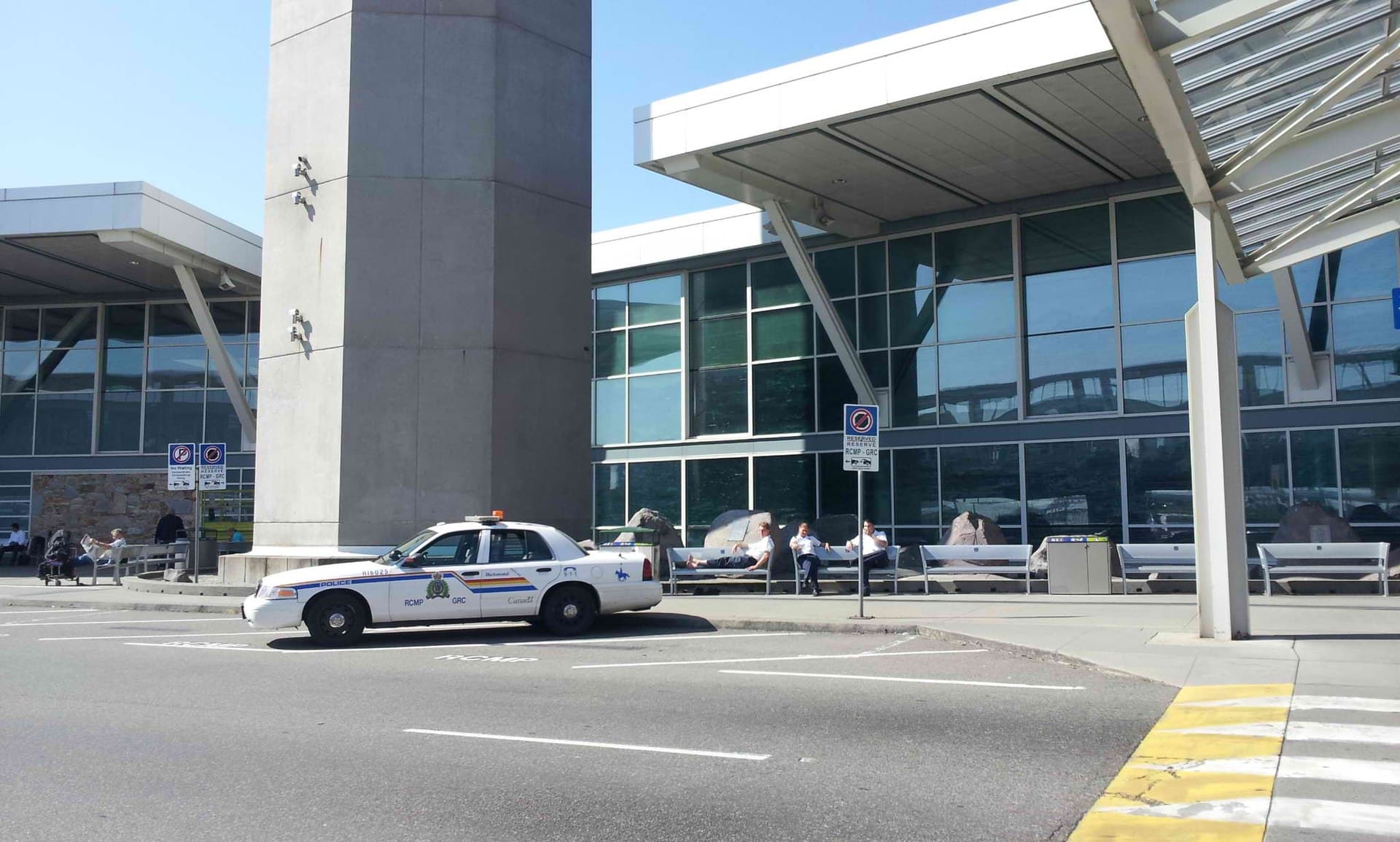 Vancouver Airport, Canada