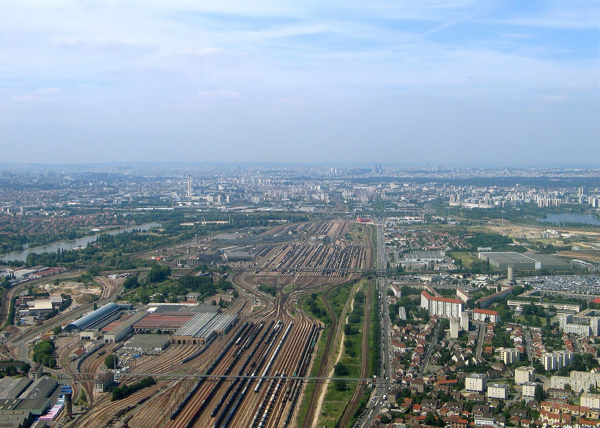 Villeneuve-Saint-Georges, France