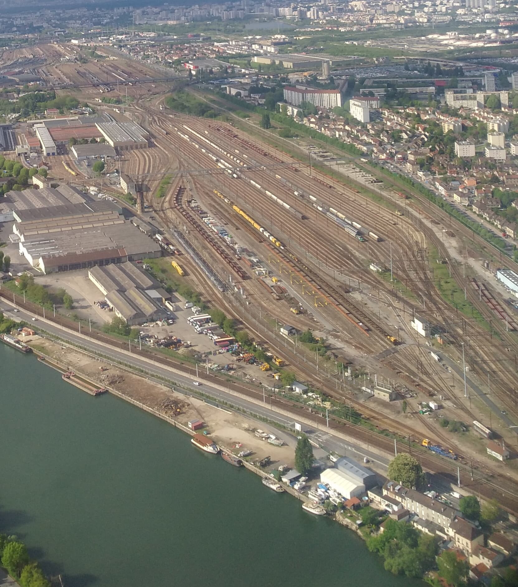 Villeneuve-Saint-Georges, France