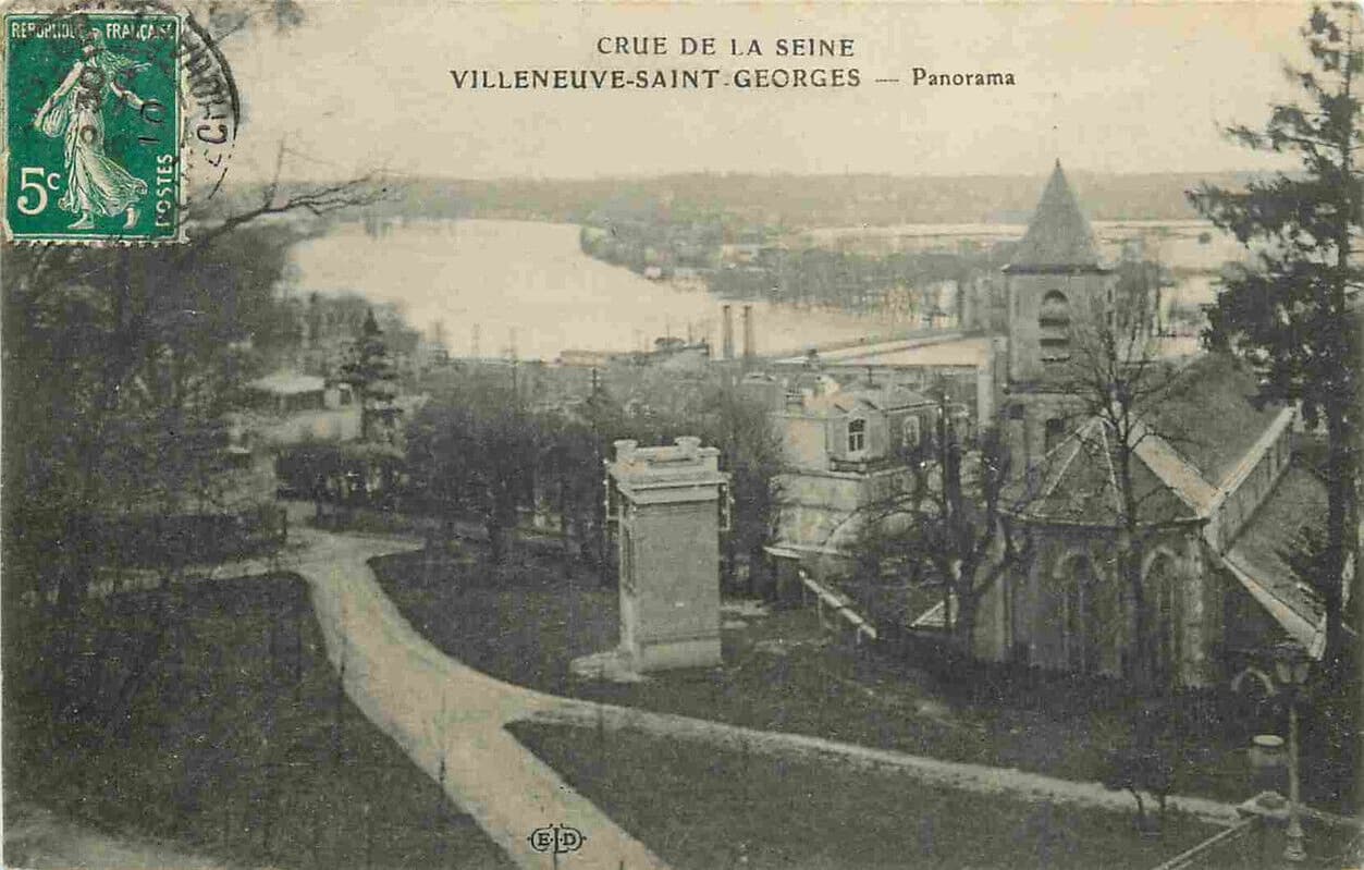 Villeneuve-Saint-Georges, France
