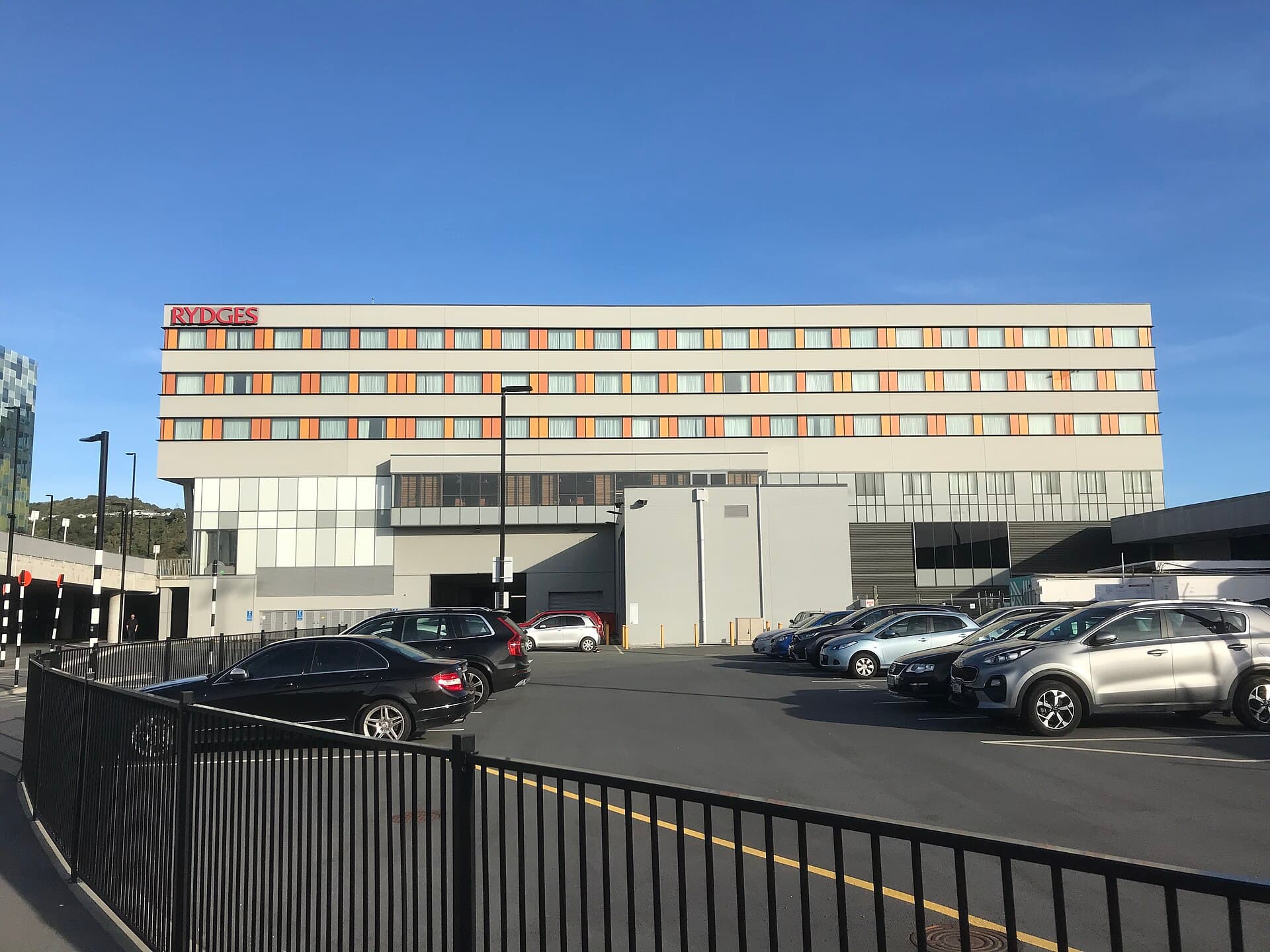 Wellington Airport, New Zealand