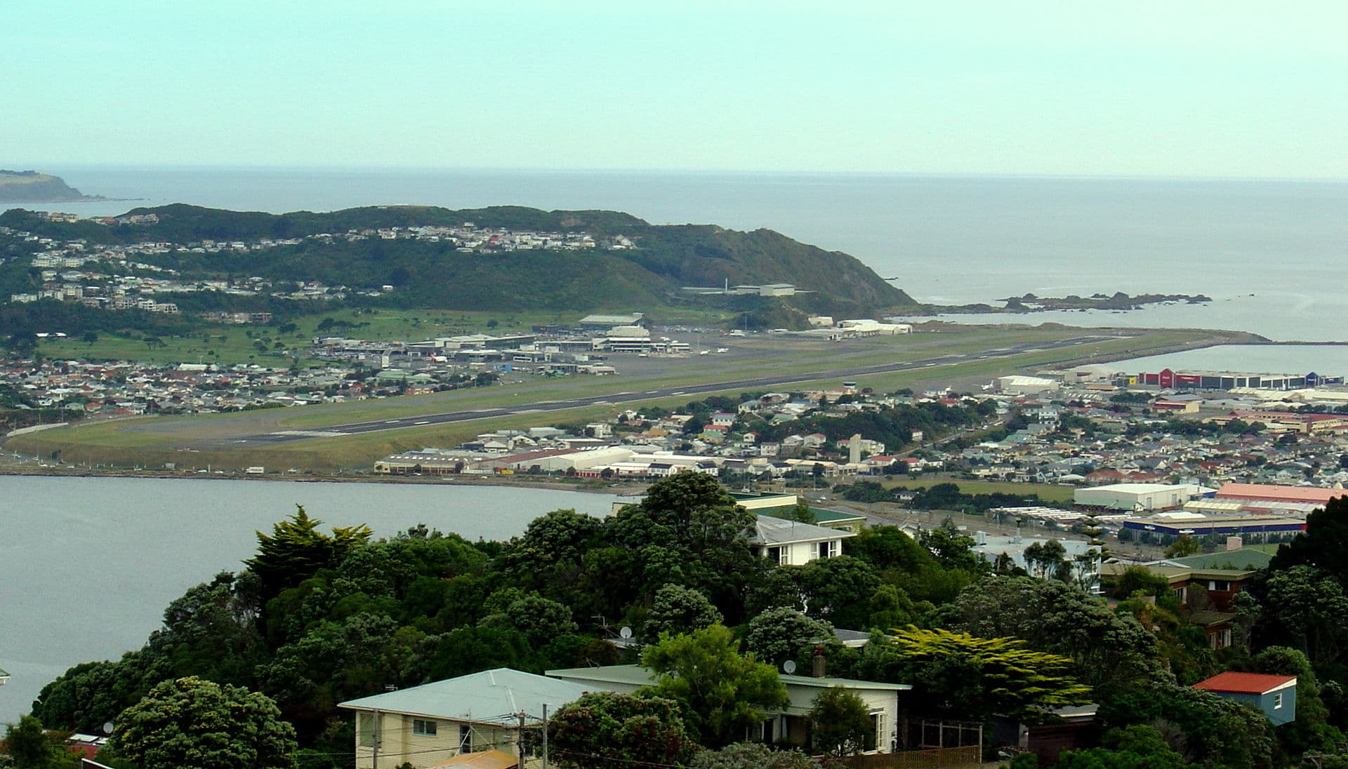 Wellington Airport, New Zealand