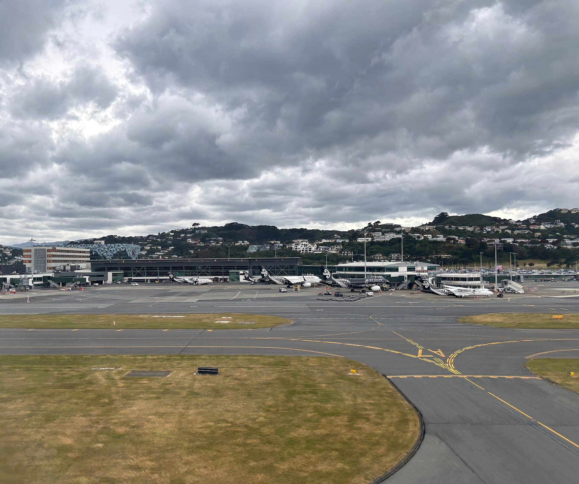 Wellington Airport, New Zealand