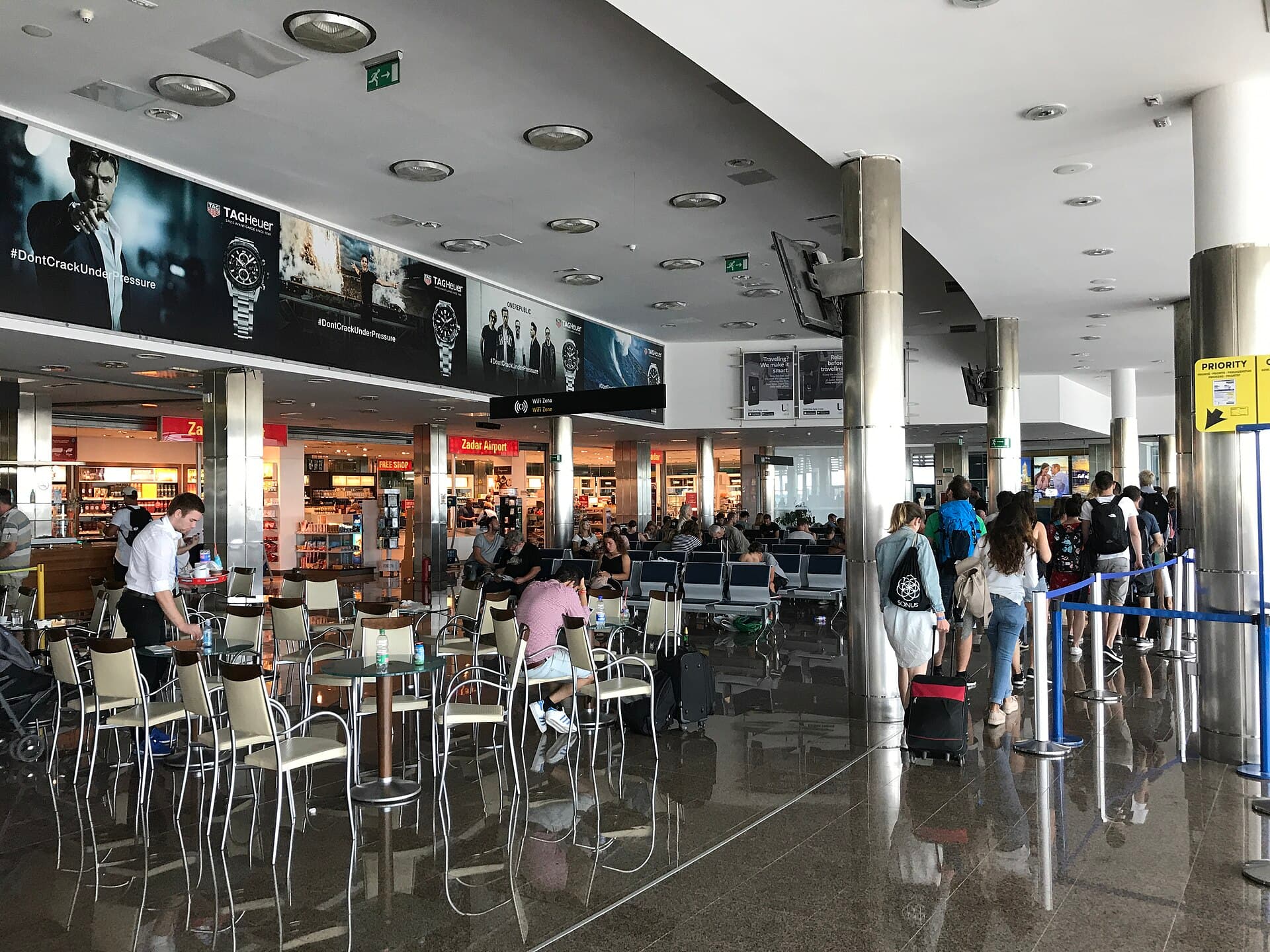 Zadar Airport, Croatia