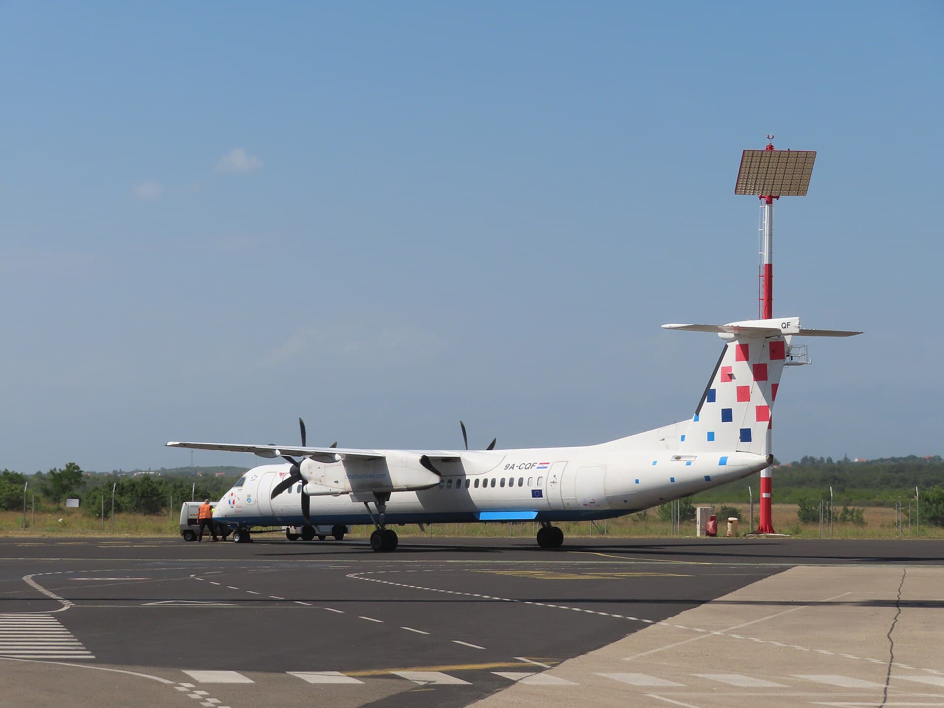 Zadar Airport, Croatia