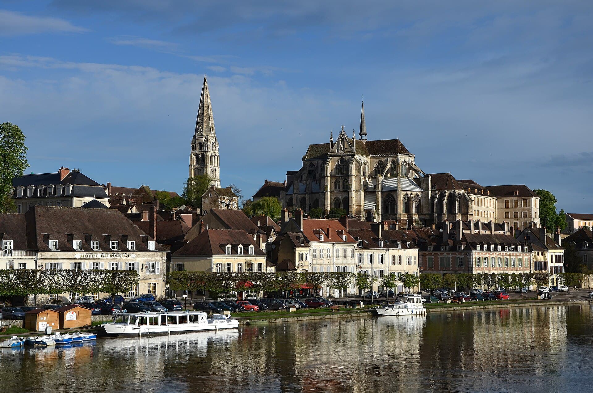 Auxerre, France