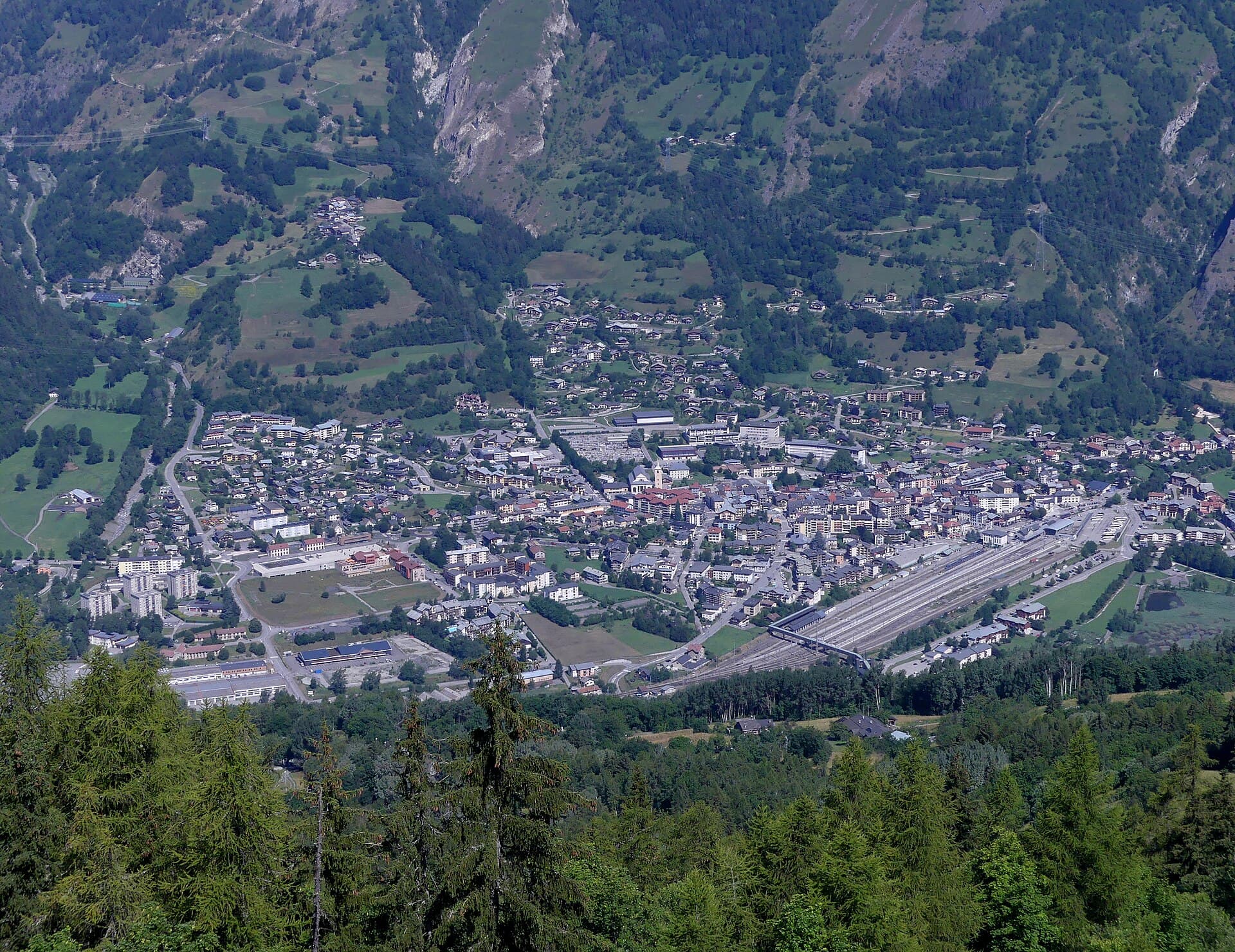 Bourg-Saint-Maurice, France