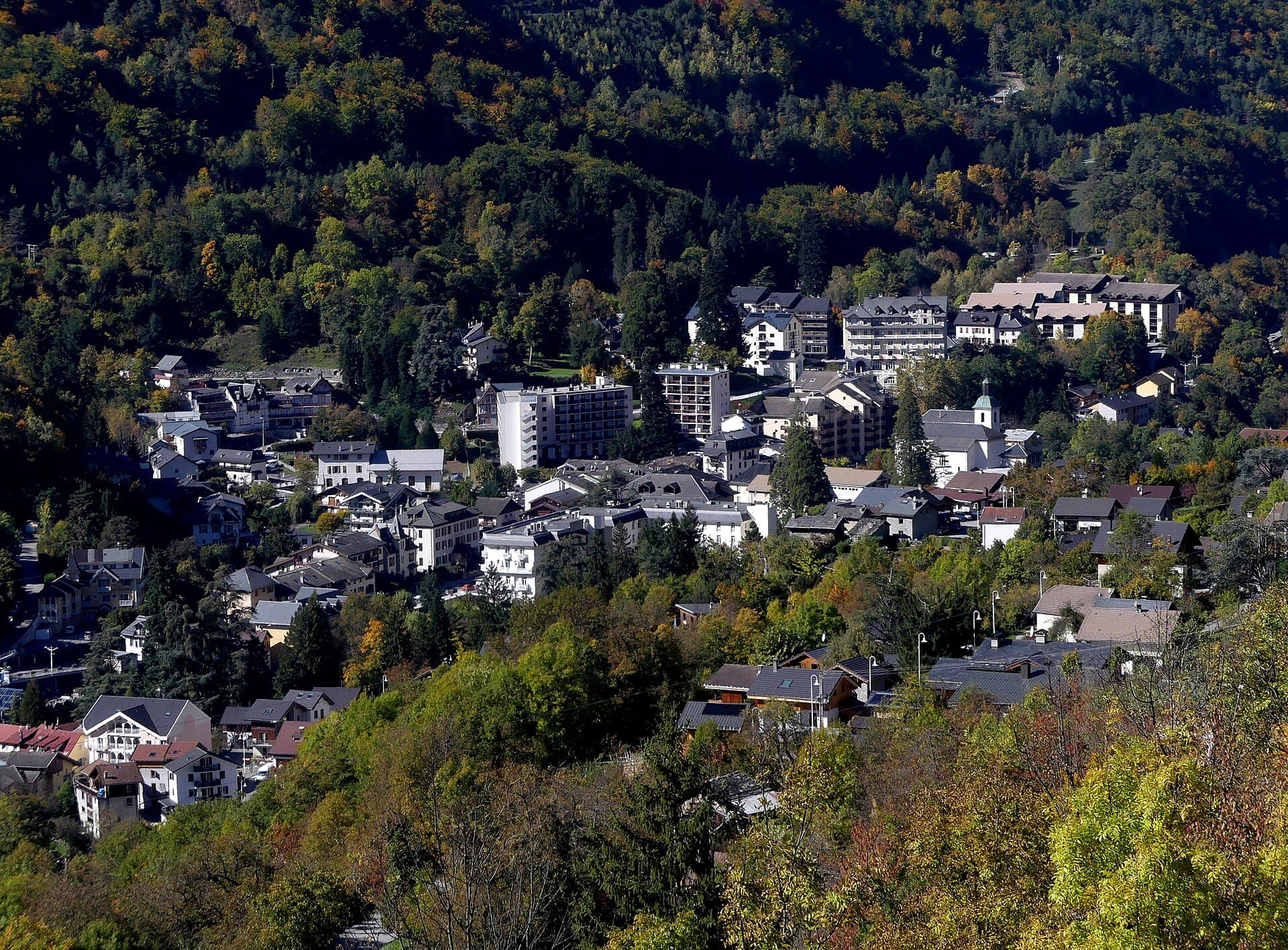 Brides-les-Bains, France