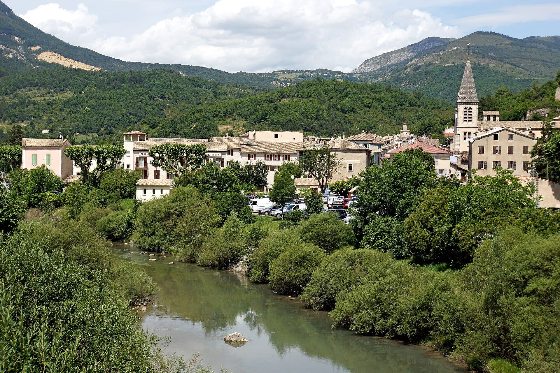 Castellane, France