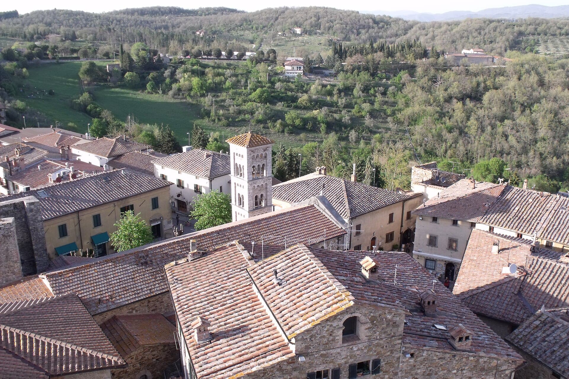 Castellina in Chianti, Italy