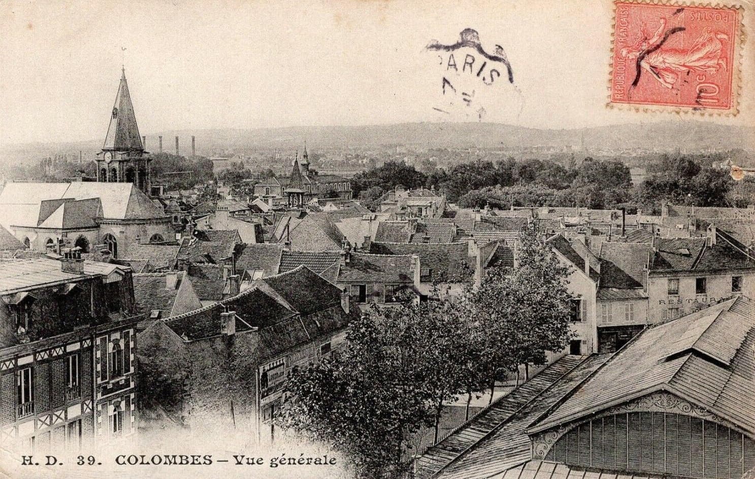 Colombes, France