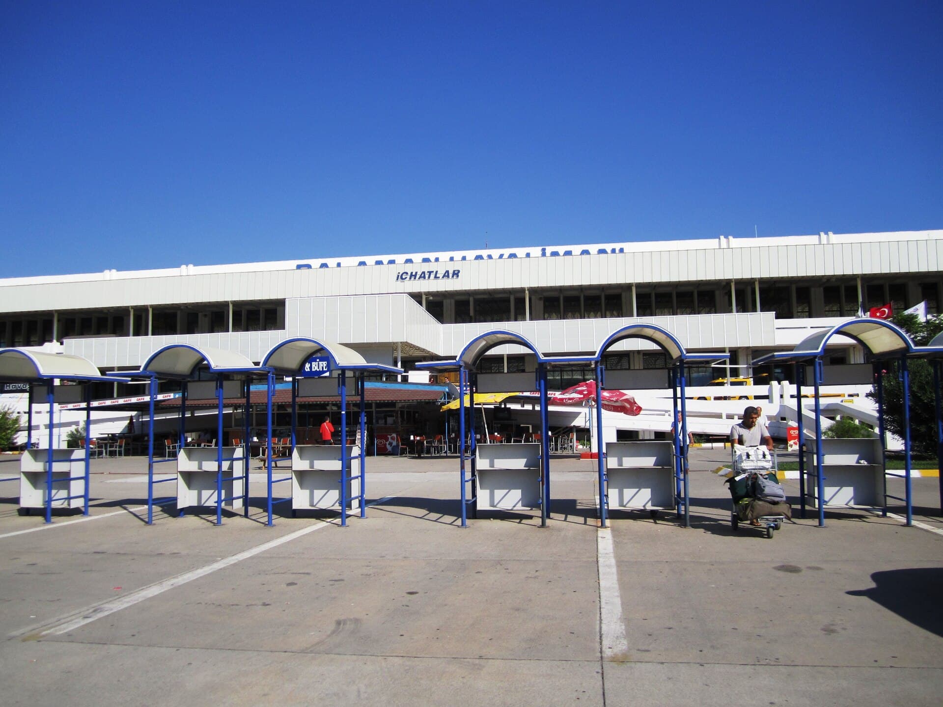 Dalaman Airport, Turkey