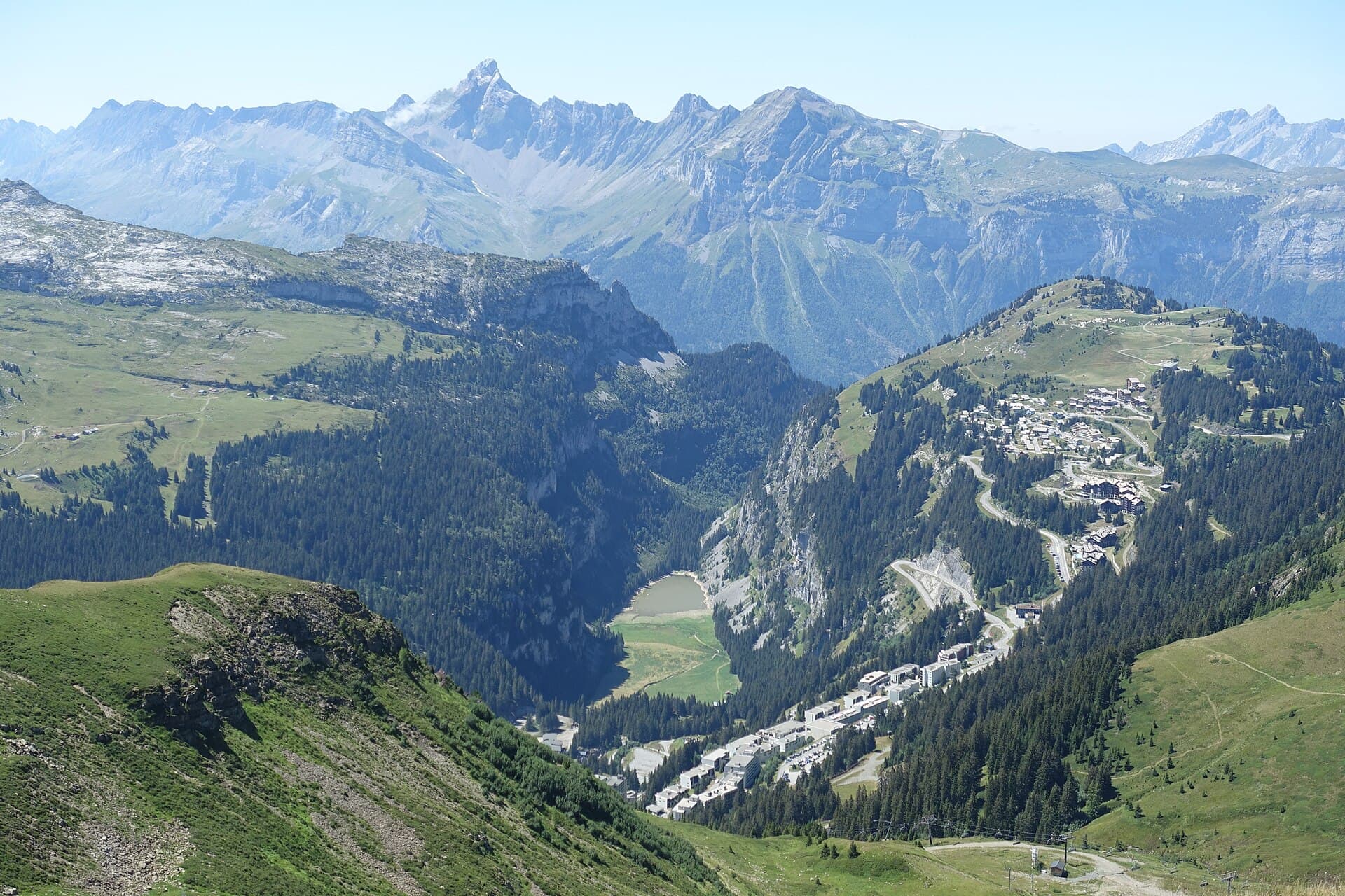 Flaine, France