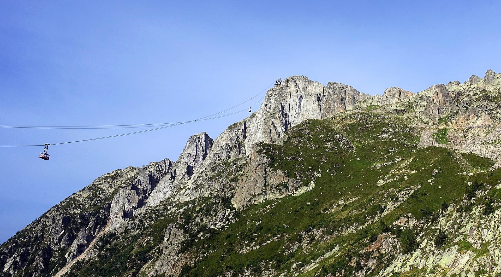Le Brevent, France