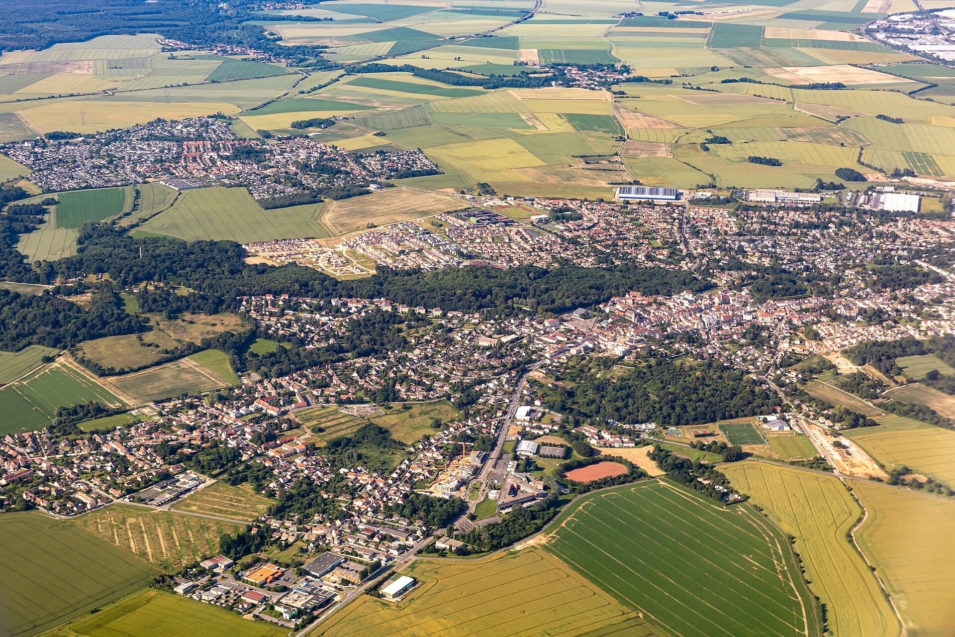 Le Mesnil-Amelot, France