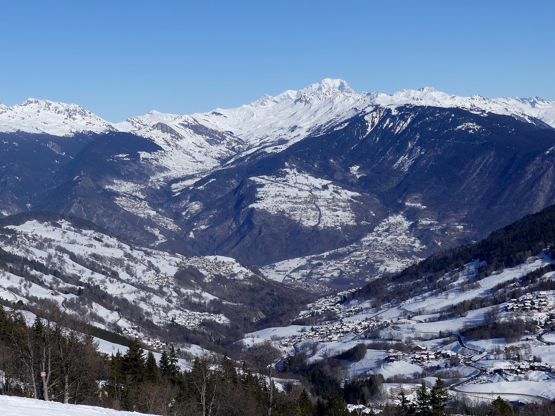 Les Avanchers-Valmorel, France