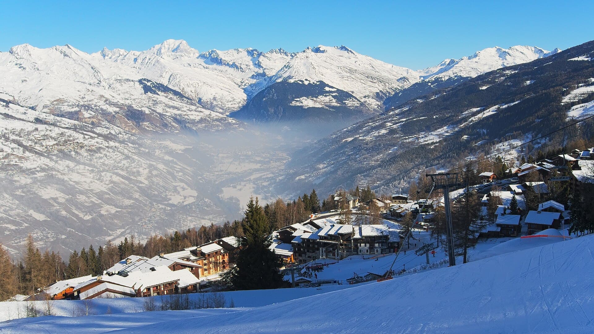 Les Coches, France