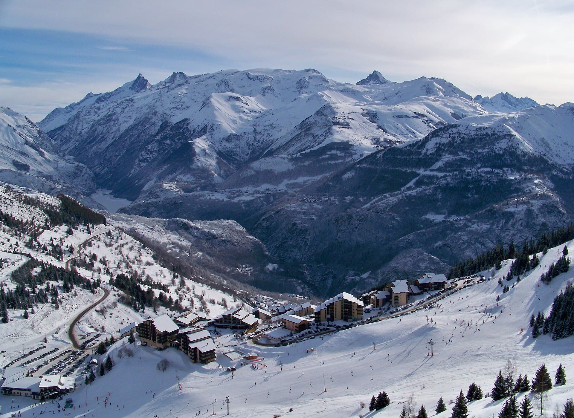 Les Deux Alpes, France