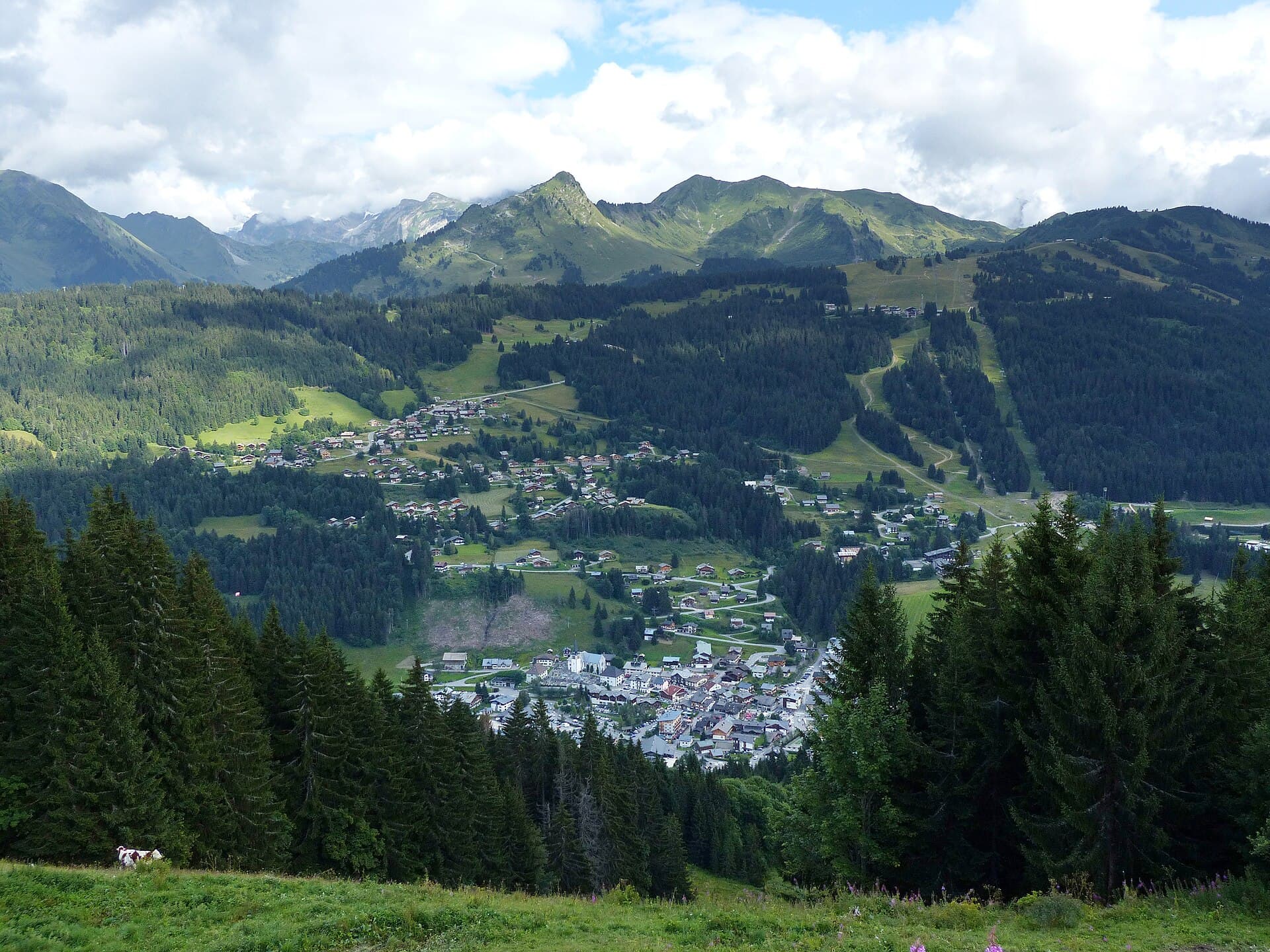 Les Gets, France