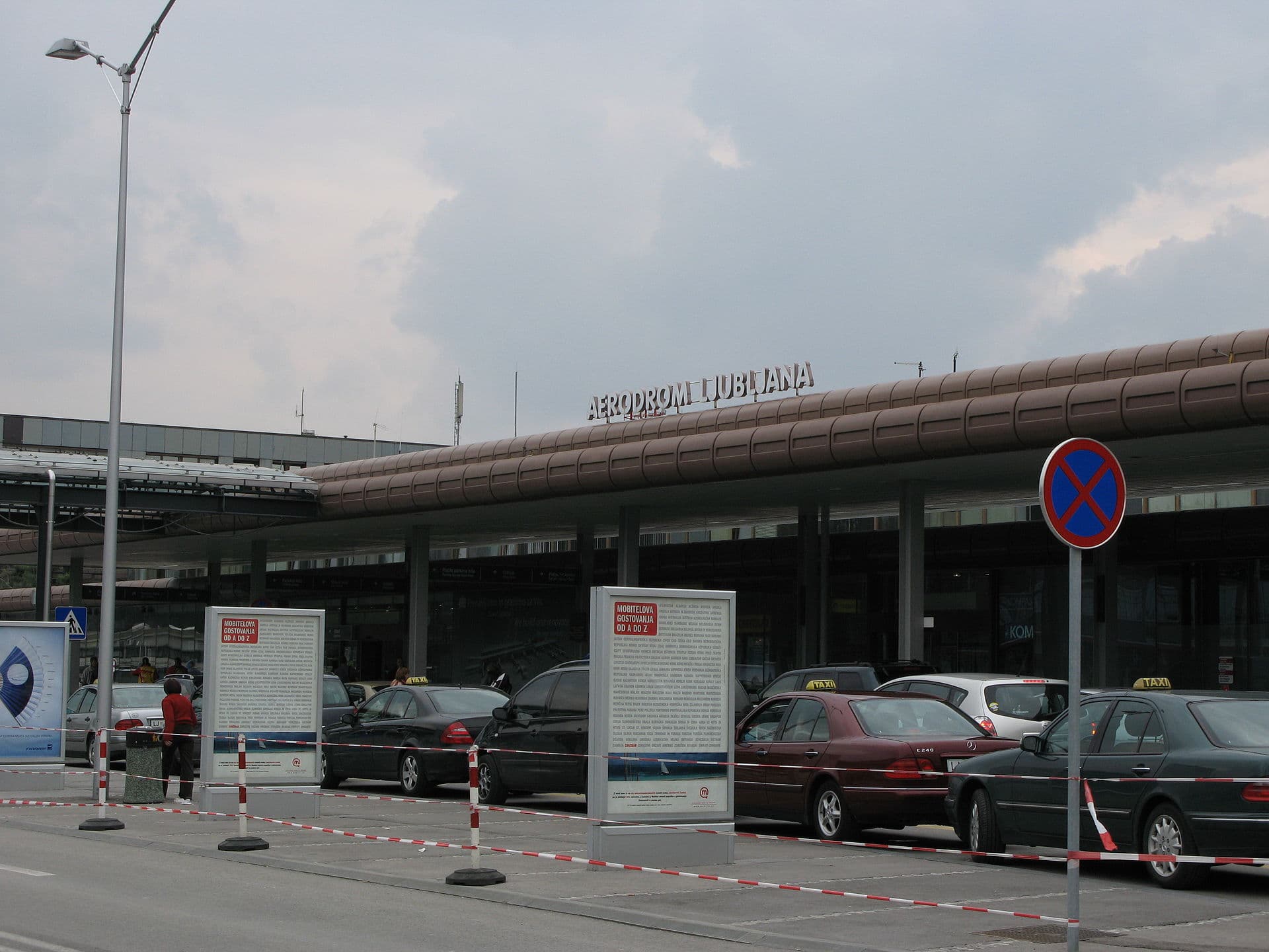 Ljubljana Airport, Slovenia