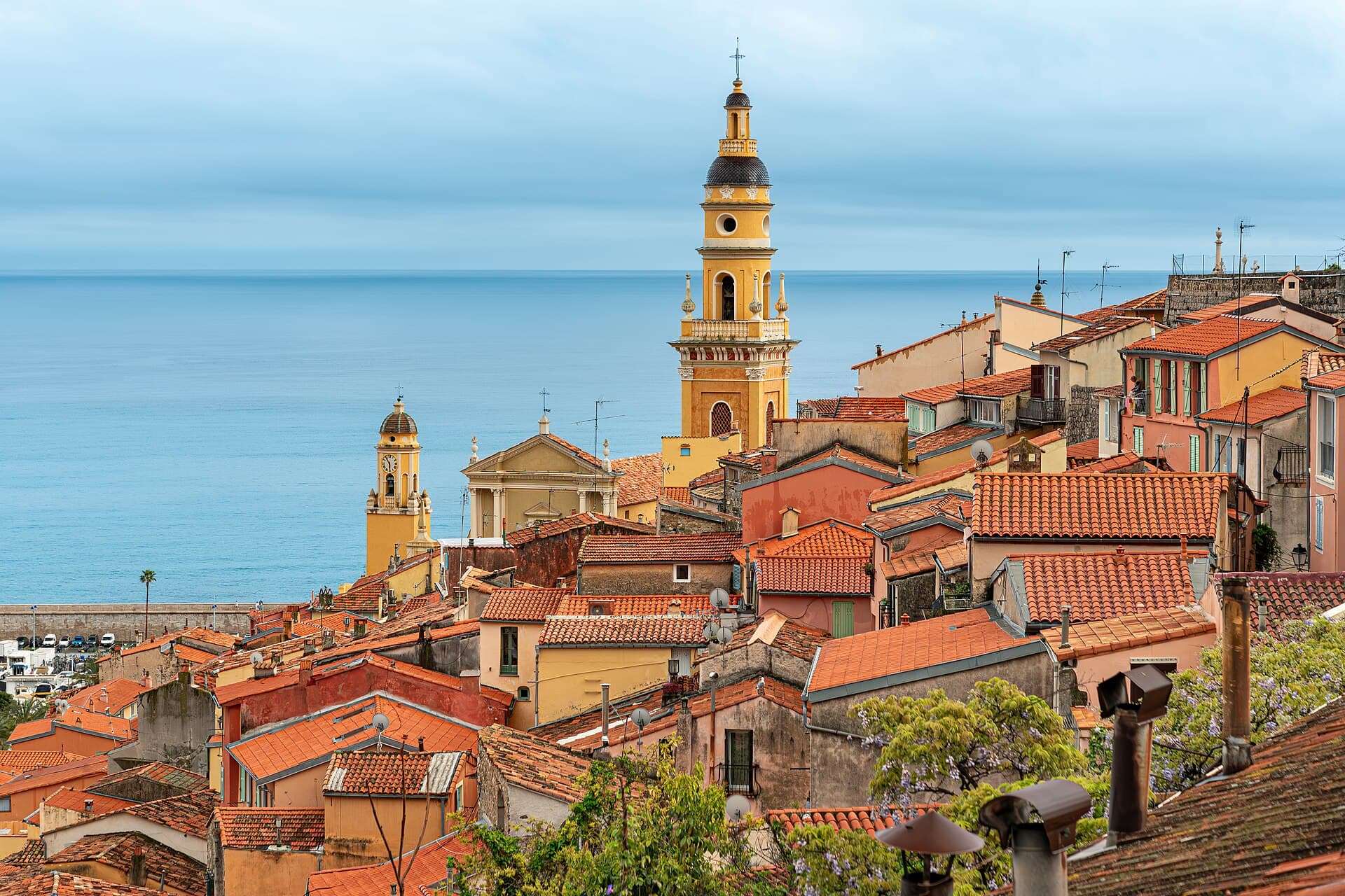 Menton, France