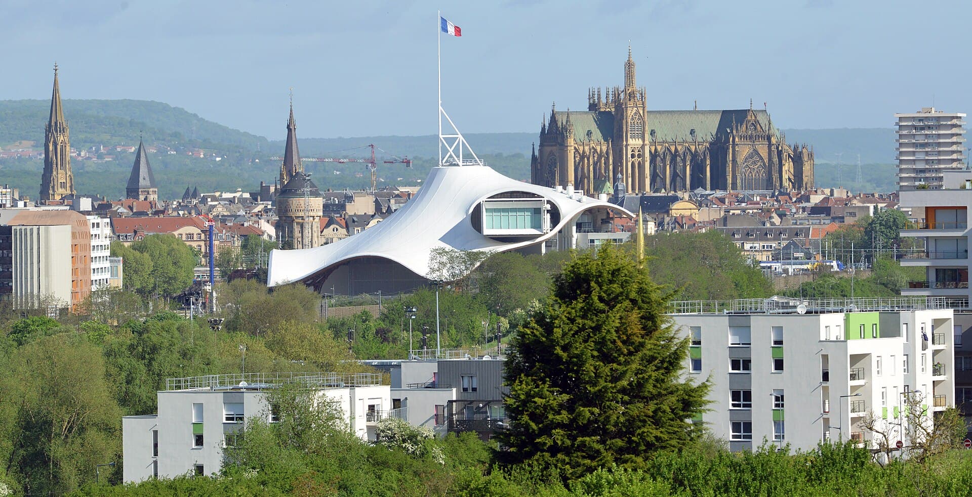 Metz, France