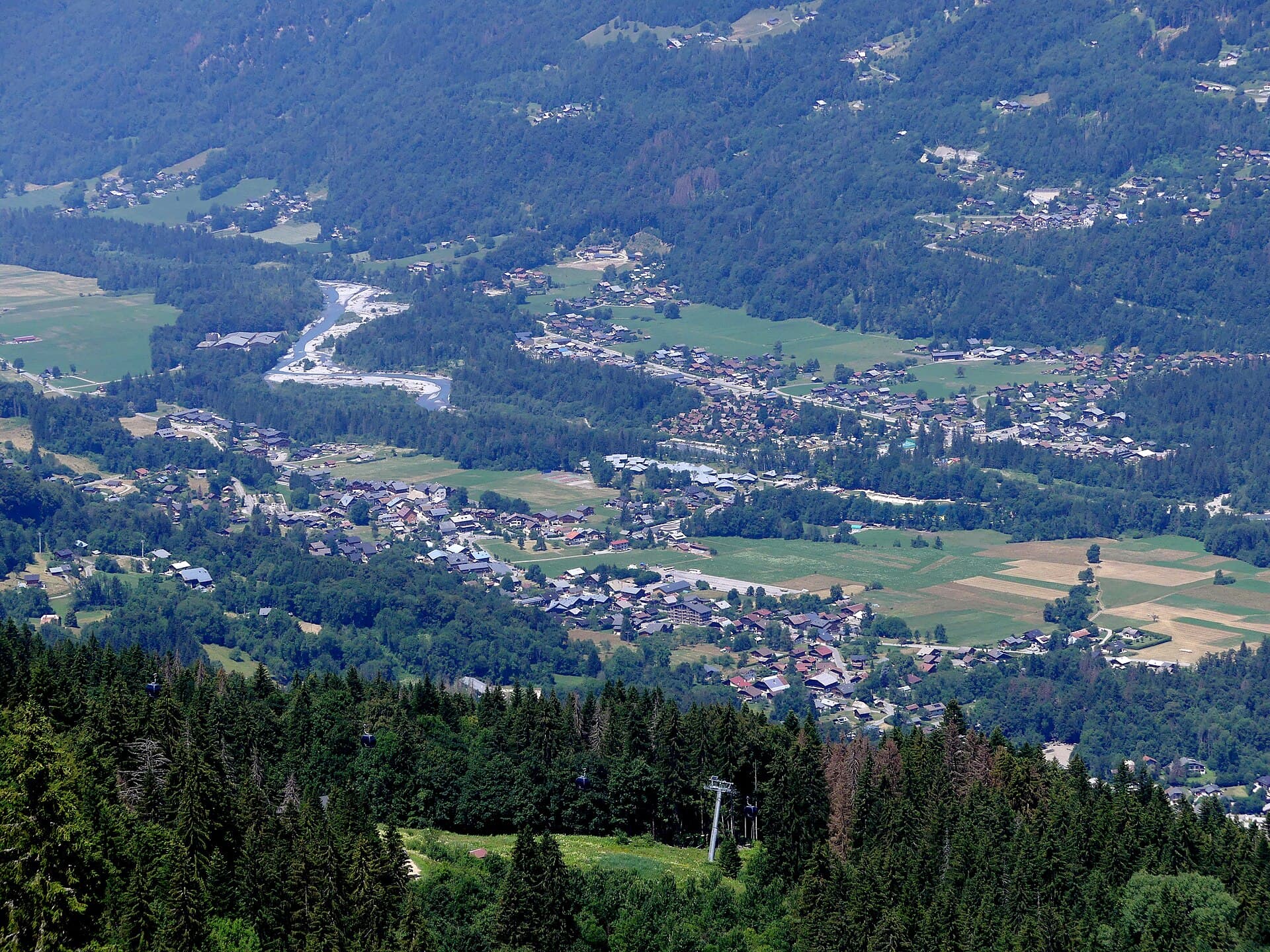 Morillon, France