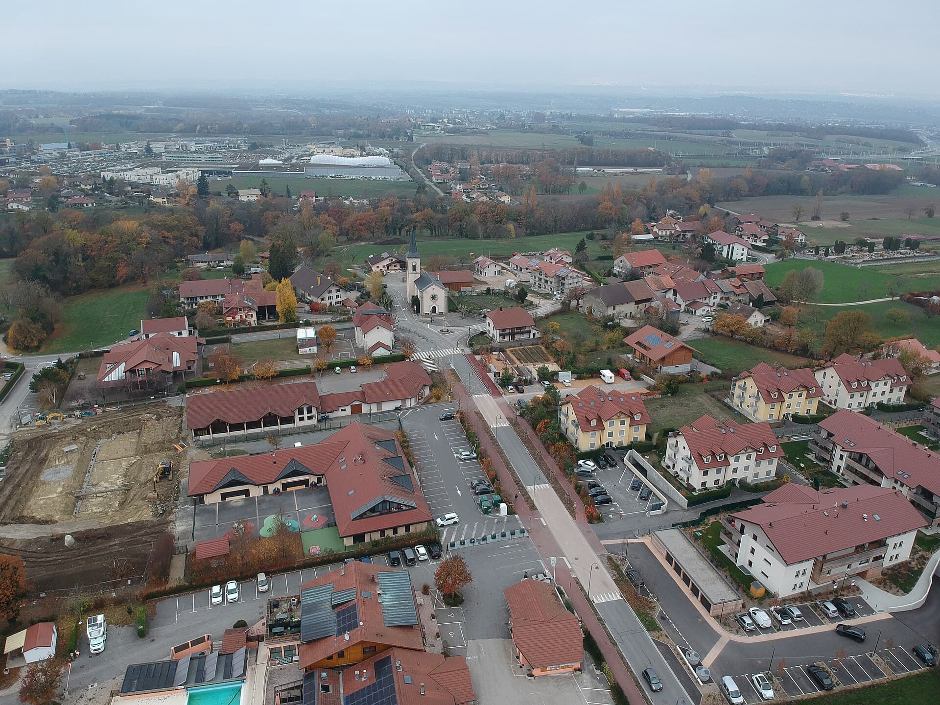 Neydens, France