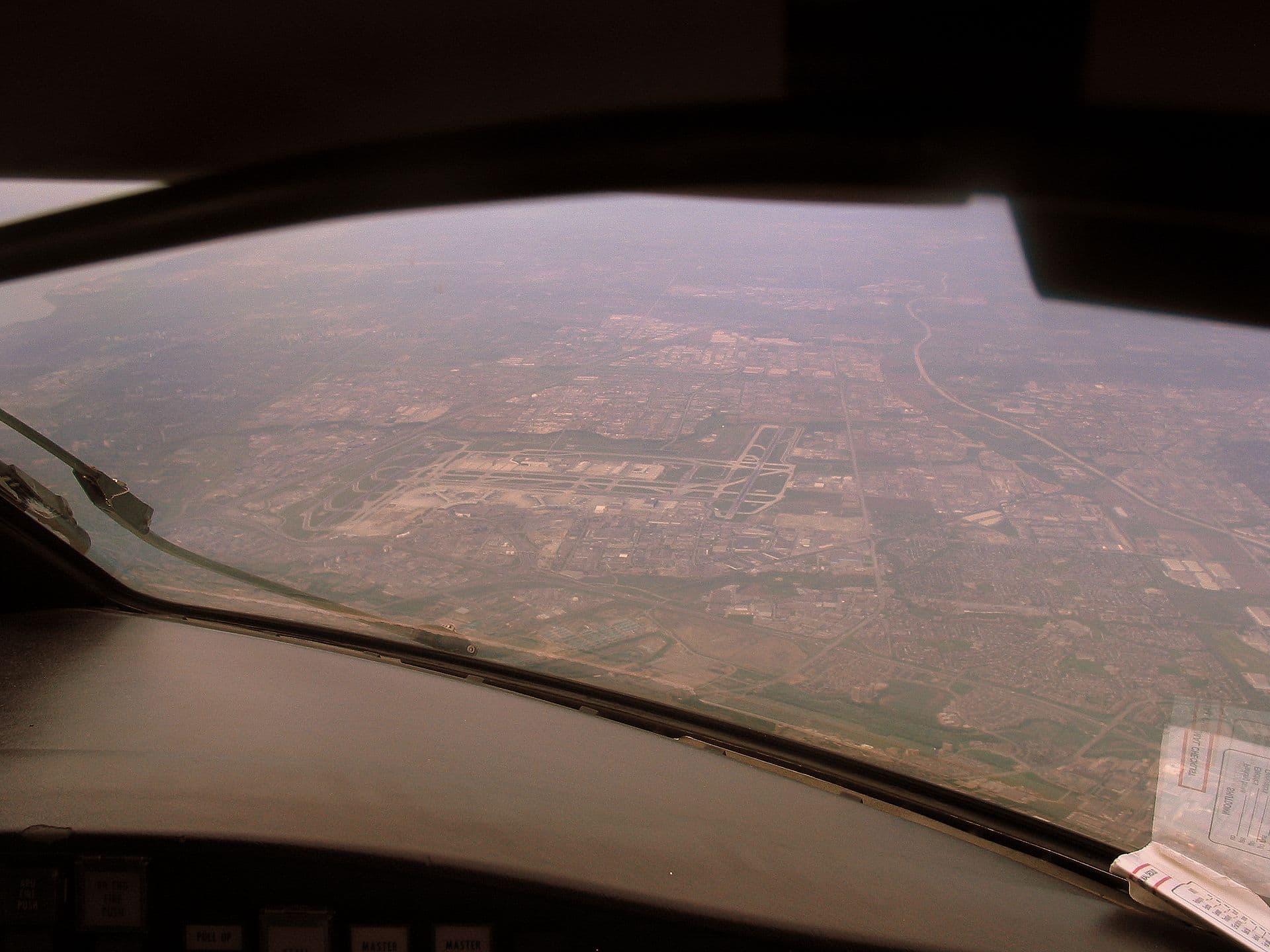Pearson Airport Toronto, Canada