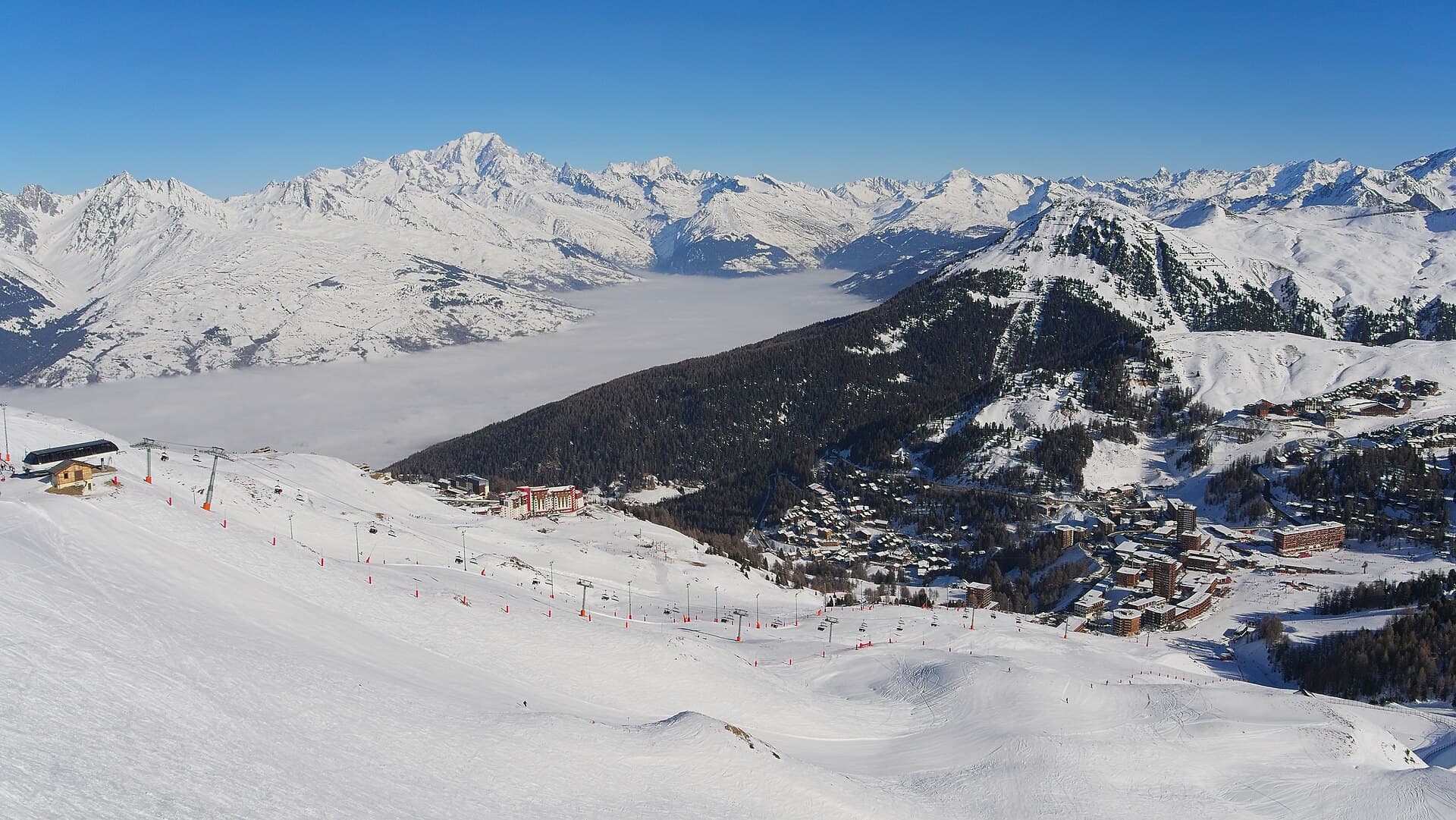 Plagne 1800, France