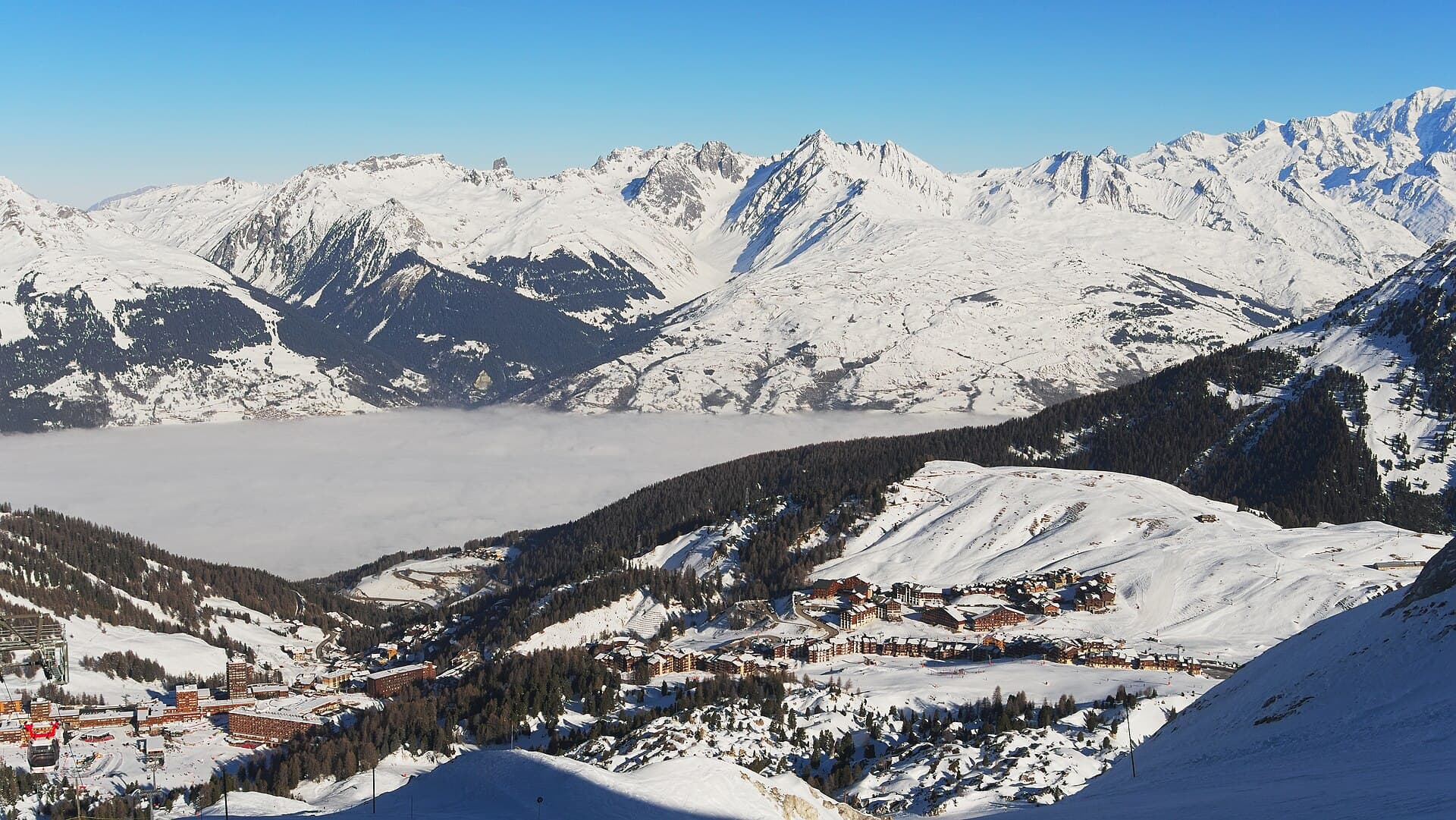 Plagne Villages, France