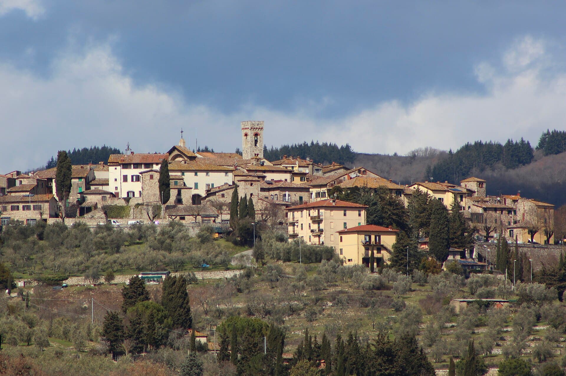 Radda in Chianti, Italy
