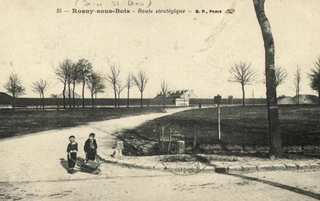 Rosny-sous-Bois, France