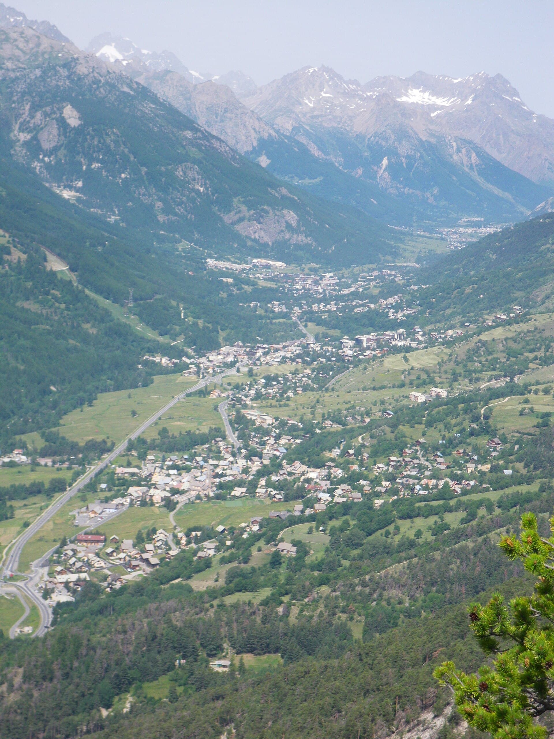 Saint-Chaffrey, France